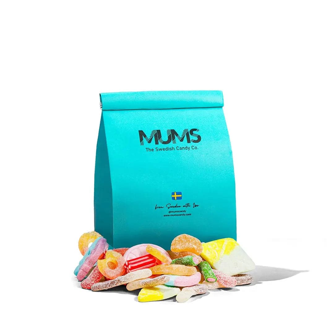 Sweet Swedish Mix with BUBS package view