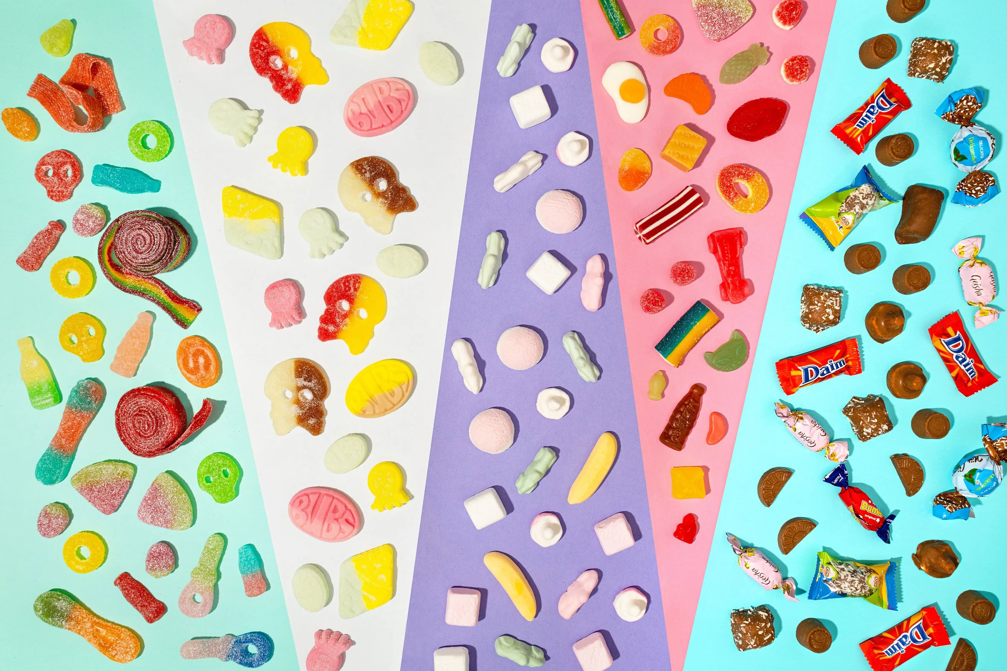 Swedish candy shop culture